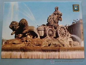 Postais: POSTAL DE MADRID CAPITAL. AÑO 1968. LA CIBELES. 899.